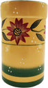 Country Sunflower Hand Painted Ceramic Utensil Jar With Wooden Tool, Utensil Holder, Utensil Crock, Modern Kitchen Decor, Kitchen Storage for for Spoon, Ladle, Spatula and More