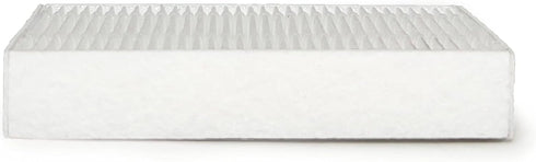 Nispira 2-in-1 True HEPA Replacement Filters for LG PuriCare Mini Portable Air Purifier AAFTMH01, 2 Packs
