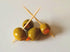 600-Count Round 2.5" Long Wooden Toothpicks, Great for Appetizers, Baking, and More! (1-pack)