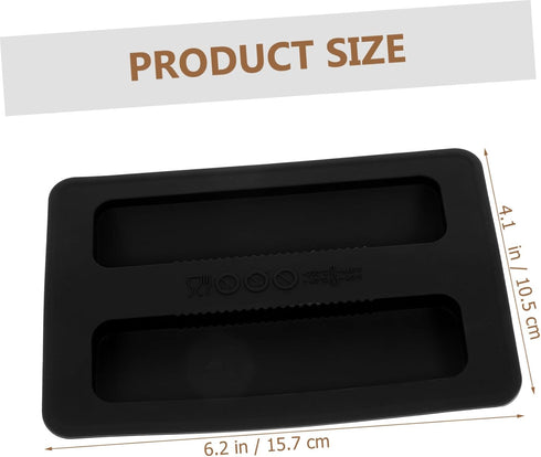 ABOOFAN Bread Toaster Two-Grid Cover Cooker Lid Protective Kitchenware Cover
