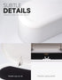 Mini Trash Can with Lid, Removable Small Garbage Can for Bathroom, Office, Kitchen, Countertop Wastebasket