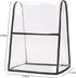 Clear Stand Mixer Cover, Kitchen Aid Mixer Covers for Kitchenaid Hamilton Mixers, Dust Cover Fits All Tilt Head & Bowl Lift Compatible 5-8 Quart Models(Transparent)