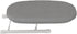 Small Ironing Board, Heat Resistant Mini Portable Foldable Tabletop Ironing Board for Home, Dorm, Sewing Craft - Grey