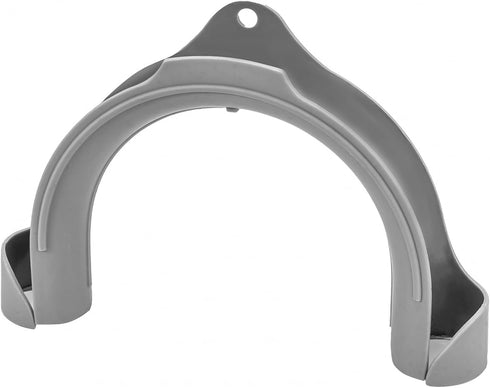 Washing Machine Drain Hose Holder Hook, U Shaped Drain Hose Hook for Washer Dishwasher Drain Hose U Bend