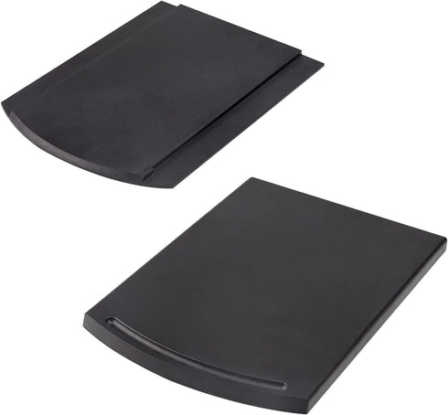 Bruvoalon Kitchen Appliance Sliding Tray - 2 Pack Slider for Coffee Pot, Toaster, KitchenAid Mixer, Blenders with