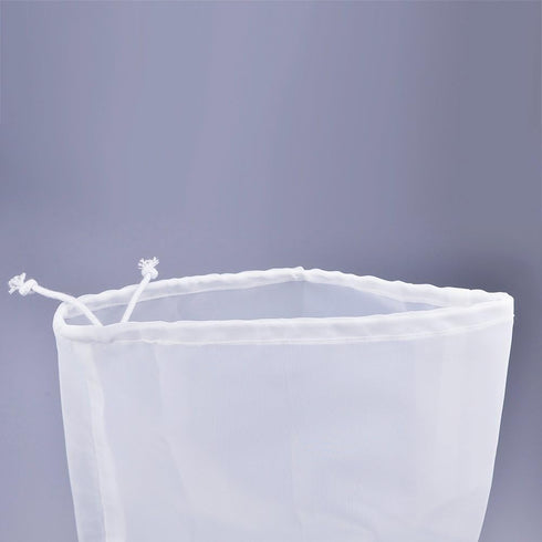 75 Micron Nylon Straining Bag, Fine Mesh Food Strainer Bag, 2 Packs, 12.6" x 8.66"