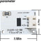 DA41-00676J LED Light Board for Samsung Refrigerator Assembly Lamp Replaces PS11732779 AP6000168