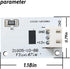 DA41-00676J LED Light Board for Samsung Refrigerator Assembly Lamp Replaces PS11732779 AP6000168