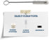 Clean Your 3 Piece Airlock and Bungs: Airlock Brush for Beer, Wine, Mead, Cider, and More