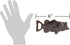 The Bridge Collection 5.90" Cast Iron Bass Bottle Opener, Fish Decor for Cabin, Lake House, Camping
