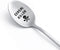 Laser Engraved Cereal Killer Spoon for Dad, Pragmatic Gift for Cereal Lovers, Funny Birthday Gift