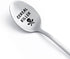 Laser Engraved Cereal Killer Spoon for Dad, Pragmatic Gift for Cereal Lovers, Funny Birthday Gift