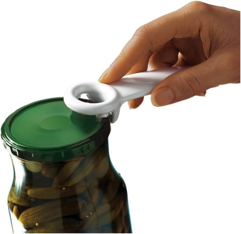 BRIX Jarkey Jar Opener - The Easiest Way to Open a Jar (Pack of 1)