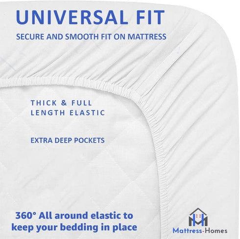 Set 4 100% 16 Inch Mattress-Homes RV King Sheet Piece, Long Staple Cotton Sateen Sheets, RV Camper Sheets RV King Size