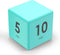 Cube Timer, Pretmess Gravity Flip Kitchen Timer for Time Management and Countdown (Mint)