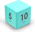 Cube Timer, Pretmess Gravity Flip Kitchen Timer for Time Management and Countdown (Mint)