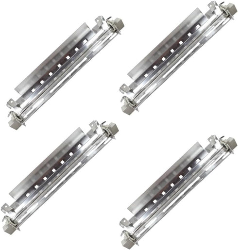 WR51X10055 (Pack Of 4) Refrigerator Defrost Heater, Fit for GE & Kenmore, Can Replace AP3183311, 914088