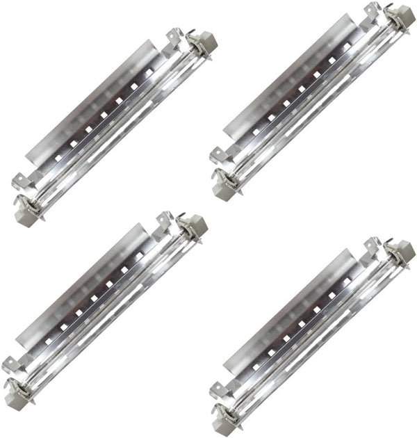 WR51X10055 (Pack Of 4) Refrigerator Defrost Heater, Fit for GE & Kenmore, Can Replace AP3183311, 914088
