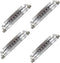 WR51X10055 (Pack Of 4) Refrigerator Defrost Heater, Fit for GE & Kenmore, Can Replace AP3183311, 914088