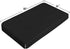 Cot Sheets 30" x 80", Cot Size Mattress Sheet Fitted with Narrow Twin/Camp Rvs Bunk/Guest Beds/Camping Cot/Travel Trailers/Spilt Queen Bed, Super Soft and Breathable Microfiber Cover, Black