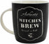 Enchanting Witches Brew Boxed Mug - Something Different Wholesale, Black & White Bone China, 9x12.2 cm