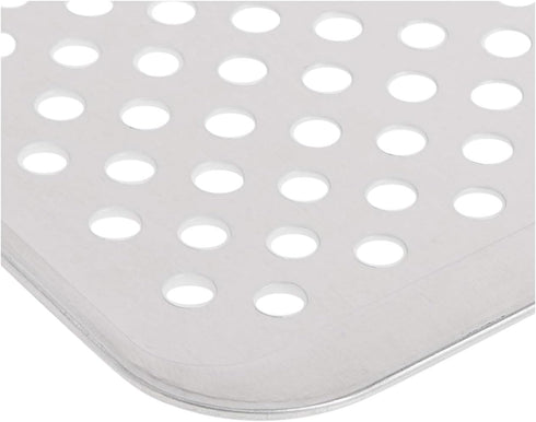 Nordic Ware Naturals Compact Crisping Tray - Natural Uncoated Aluminum, Safe for Toaster Oven and Broiler