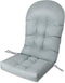 Giantex Patio Adirondack Chair Cushion - 49" x 23" High Back Rocking