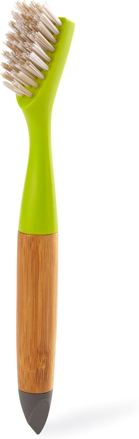 Full Circle Micro Manager Home & Kitchen Detail Cleaning Brush, Green, Model: FC17132G