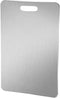 Yardwe Stainless Steel Cutting Board, Extra Large Metal Kitchen Chopping Board, Marble Dough Board