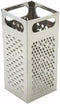 Winco Box Grater, 9-Inch by 4-Inch, Medium, Stainless Steel