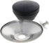 MroMax Universal Pot Lid Cover Knob Handle - Replacement Knob for Kitchen Cookware - Black Exquisite 1Pc