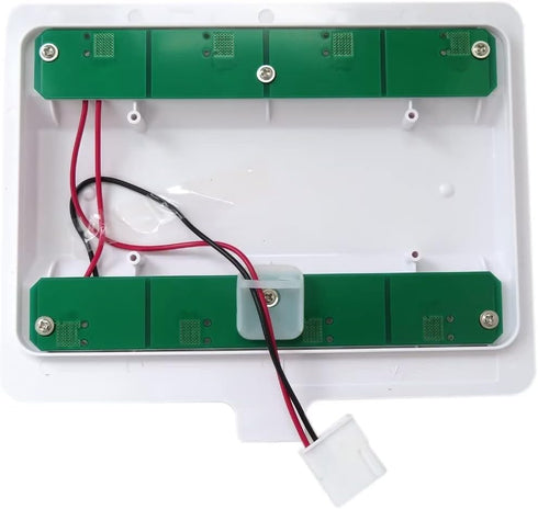 W11043011 LED Light Module for Whirlpool Kenmore Maytag Fridge, Replace W10866538 PS12070396