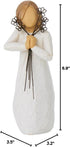 Willow Tree Sculpted Hand-Painted Figure, Friendship