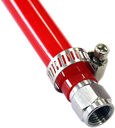 PERA 5/16" Ball Lock Line Assembly - MFL Liquid Disconnect with 5ft Gas Line for Home Brewing