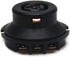 Fielect Electric Kettle Base Coupler Connector: 1pc Temperature Control Tip Top Base Socket, Black 220V