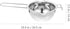Hemoton Stainless Steel Double Boiler Pot, Melting Pot for Chocolate, Baking Pan for Butter, Candy, Cheese, Candle Soap