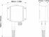 Temperature and Humidity Transmitter, 4-20mA DC 10-30V High Accuracy Analog Sensor for Industrial, Agricultural Use