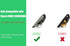 Shark CH901 Replacement Charger AC/DC Adapter Power Cord for CH901 CH900WM UltraCyclone Pro Handheld Vacuum