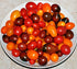 Harley Seeds 30 10 This is A Mix Cherry Tomato Mix Seeds Varieties Heirloom Non-GMO, Black, Lucky Tiger, Yellow Red