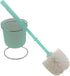 Dependable Industries Inc. Essentials Set - 2 Toilet Brush Sets in Mint Green