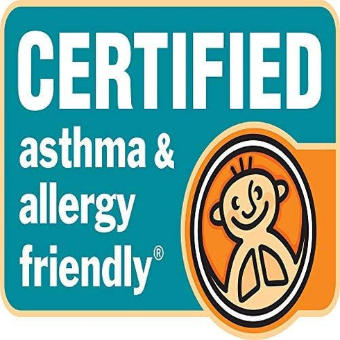 National Allergy 100% Cotton Zippered Body Pillow Protector, 20 x 60, White, Hypoallergenic