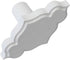PME Creative Plaque Plain Border Inserts, Set of 4