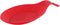 Silicone Spoon Rest for Kitchen, Spoon Holder - Red