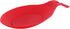 Silicone Spoon Rest for Kitchen, Spoon Holder - Red