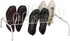 Household Essentials 9-Pair Wire Shoe Rack, White