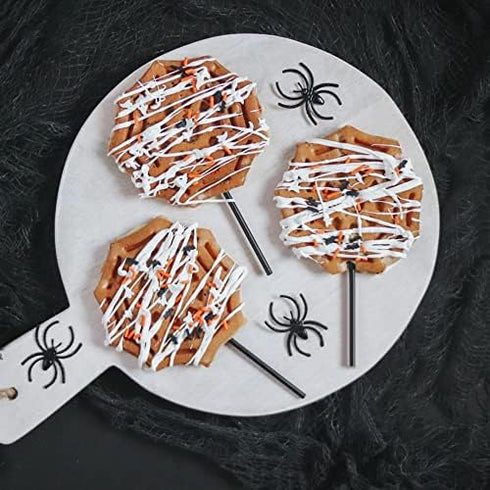 SPIDERWEB MINI WAFFLE MAKER (White)
