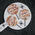 SPIDERWEB MINI WAFFLE MAKER (White)