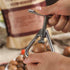 Nut crackers Tool for All Nuts, Heavy Duty Stainless Steel Pecan Walnut Plier Opener Tool for Black Walnut, Macadamia