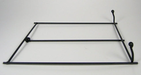 Set of 3 Black Metal Tabletop Easels, 9"H Ideal for Displaying Books, Plaques, Framed Pictures, Photos