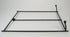 Set of 3 Black Metal Tabletop Easels, 9"H Ideal for Displaying Books, Plaques, Framed Pictures, Photos